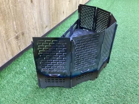 サンゾー工務店 (サンゾーコウムテン) 焚火台 RODAN【HANGETSU