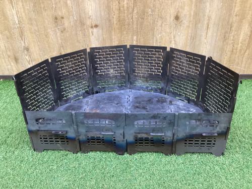 サンゾー工務店 (サンゾーコウムテン) 焚火台 RODAN【HANGETSU】