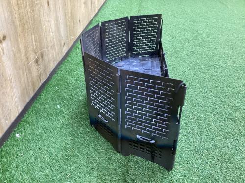 サンゾー工務店 (サンゾーコウムテン) 焚火台 RODAN【HANGETSU