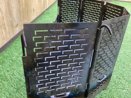 サンゾー工務店 (サンゾーコウムテン) 焚火台 RODAN【HANGETSU