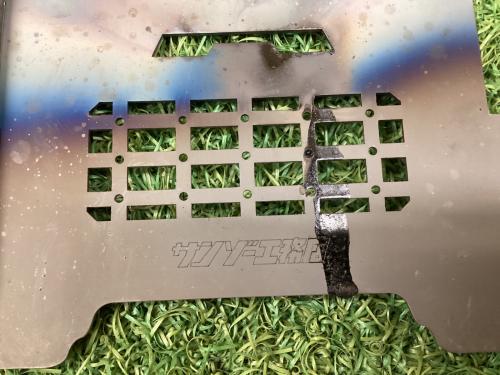 サンゾー工務店 (サンゾーコウムテン) 焚火台 RODAN【HANGETSU