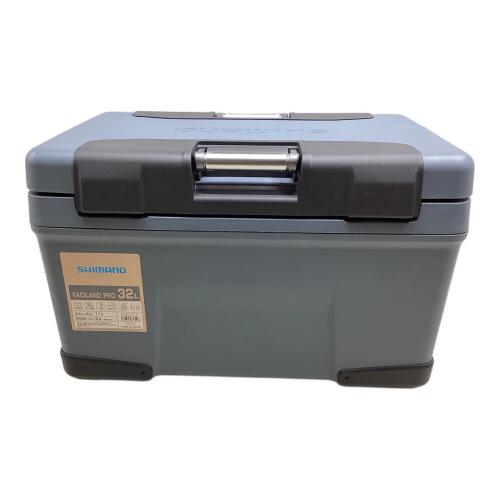 SHIMANO (シマノ) クーラーボックス 32L ブルー VACILAND PRO 32L
