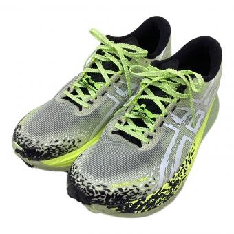 asics (アシックス) トレッキングシューズ メンズ SIZE 26.5cm イエロー×ブラック 1013A141 METAFUJI TRAIL トレランシューズ