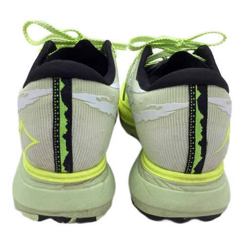 asics (アシックス) トレッキングシューズ メンズ SIZE 26.5cm イエロー×ブラック 1013A141 METAFUJI TRAIL トレランシューズ