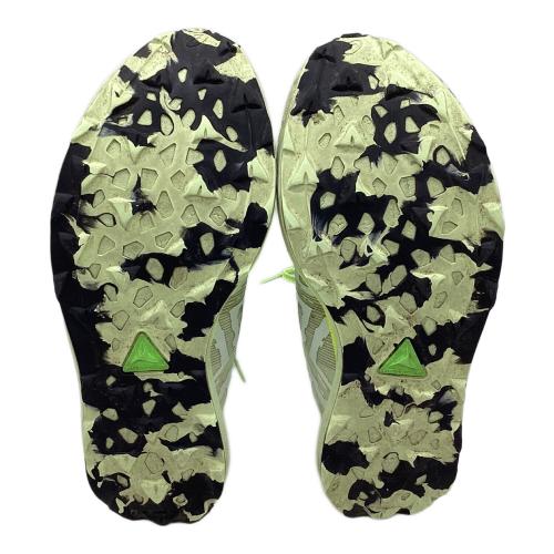 asics (アシックス) トレッキングシューズ メンズ SIZE 26.5cm イエロー×ブラック 1013A141 METAFUJI TRAIL トレランシューズ