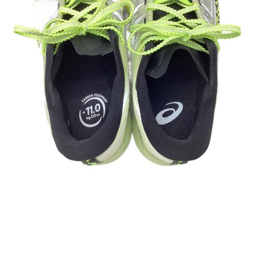 asics (アシックス) トレッキングシューズ メンズ SIZE 26.5cm イエロー×ブラック 1013A141 METAFUJI TRAIL トレランシューズ