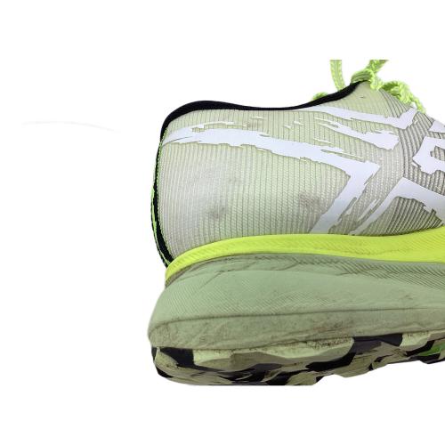 asics (アシックス) トレッキングシューズ メンズ SIZE 26.5cm イエロー×ブラック 1013A141 METAFUJI TRAIL トレランシューズ