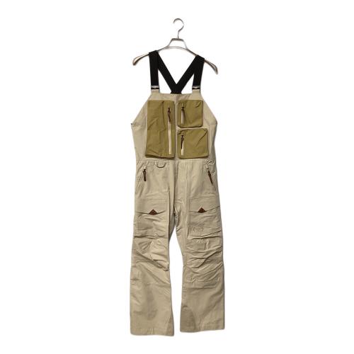 permanent union (パーマネントユニオン) スキーウェア(パンツ) メンズ SIZE S ベージュ KOVAL BIB PANTS