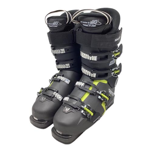 SALOMON (サロモン) S/PRO スキーブーツ メンズ 25-25.5cm ブラック