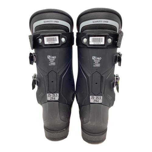 SALOMON (サロモン) S/PRO スキーブーツ メンズ 25-25.5cm ブラック