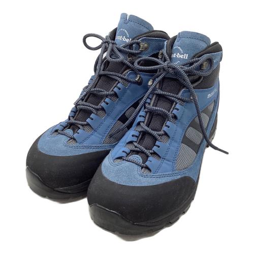 mont-bell (モンベル) トレッキングシューズ メンズ SIZE 27cm ブルー 1129637 マウンテンクルーザー600 ワイド ミドルカット GORE-TEX