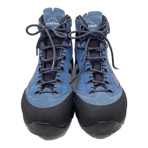 mont-bell (モンベル) トレッキングシューズ メンズ SIZE 27cm ブルー 1129637 マウンテンクルーザー600 ワイド ミドルカット GORE-TEX