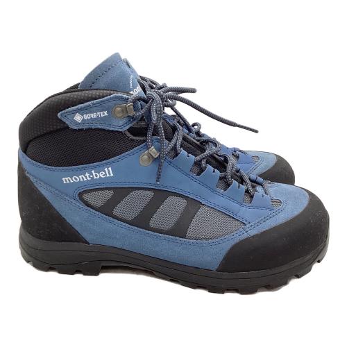 mont-bell (モンベル) トレッキングシューズ メンズ SIZE 27cm ブルー 1129637 マウンテンクルーザー600 ワイド ミドルカット GORE-TEX