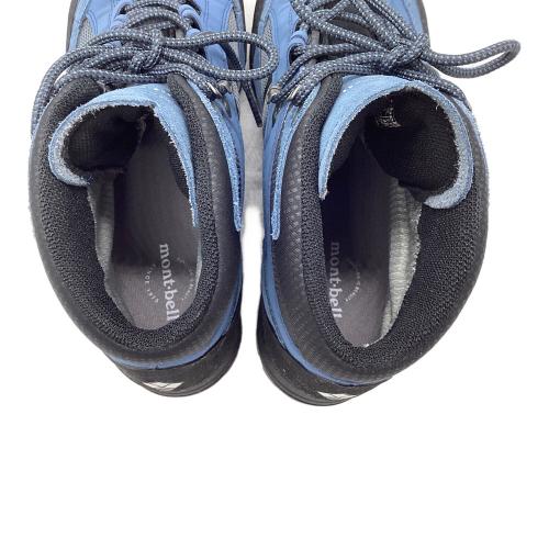 mont-bell (モンベル) トレッキングシューズ メンズ SIZE 27cm ブルー 1129637 マウンテンクルーザー600 ワイド ミドルカット GORE-TEX