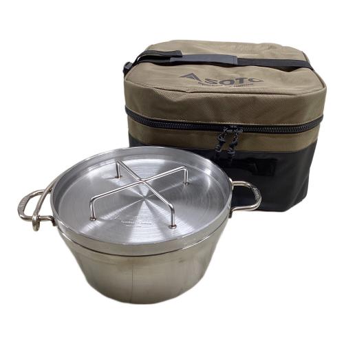 SOTO (ソト) 収納ケース ステンレスダッチオーブン10インチ ST-920