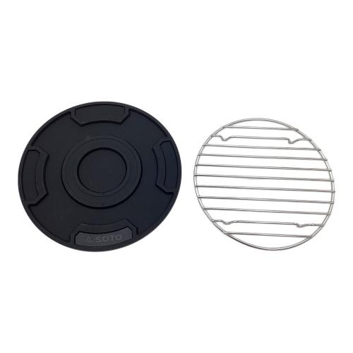 SOTO (ソト) 収納ケース ステンレスダッチオーブン10インチ ST-920