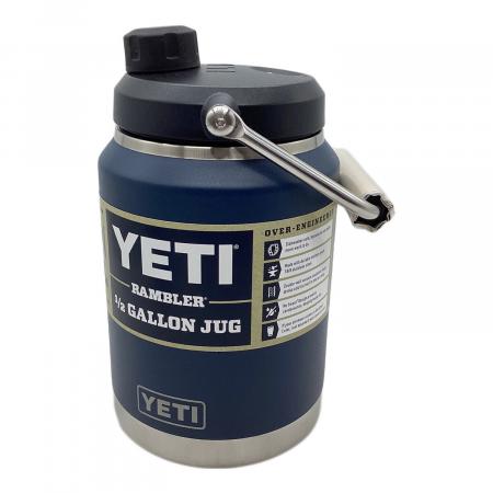 Yeti (イエティ) ウォータージャグ 1/2ガロン ネイビー ランブラー