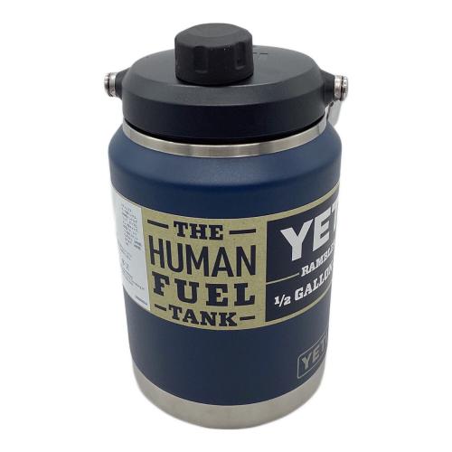 Yeti (イエティ) ウォータージャグ 1/2ガロン ネイビー ランブラー ハーフガロンジャグ 未使用品