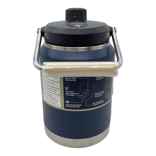 Yeti (イエティ) ウォータージャグ 1/2ガロン ネイビー ランブラー ハーフガロンジャグ 未使用品