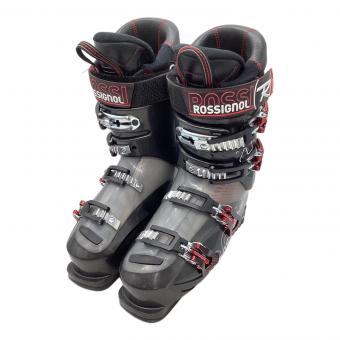 ROSSIGNOL (ロシニョール) スキーブーツ メンズ SIZE 25.5cm ブラック×レッド アルペン規格 298mm ALIAS 70