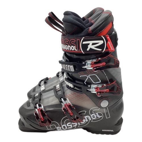 ROSSIGNOL (ロシニョール) スキーブーツ メンズ SIZE 25.5cm ブラック×レッド アルペン規格 298mm ALIAS 70