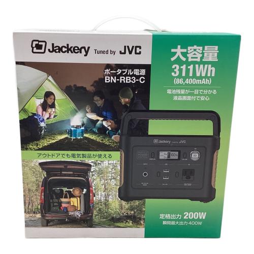 Jackery (ジャックリ) ポータブル電源 BN-RB3-C 311Wh 200W