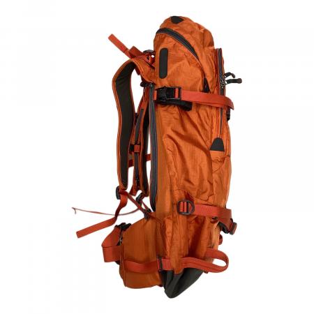 mont-bell (モンベル) バックパック オレンジ バックカントリー用