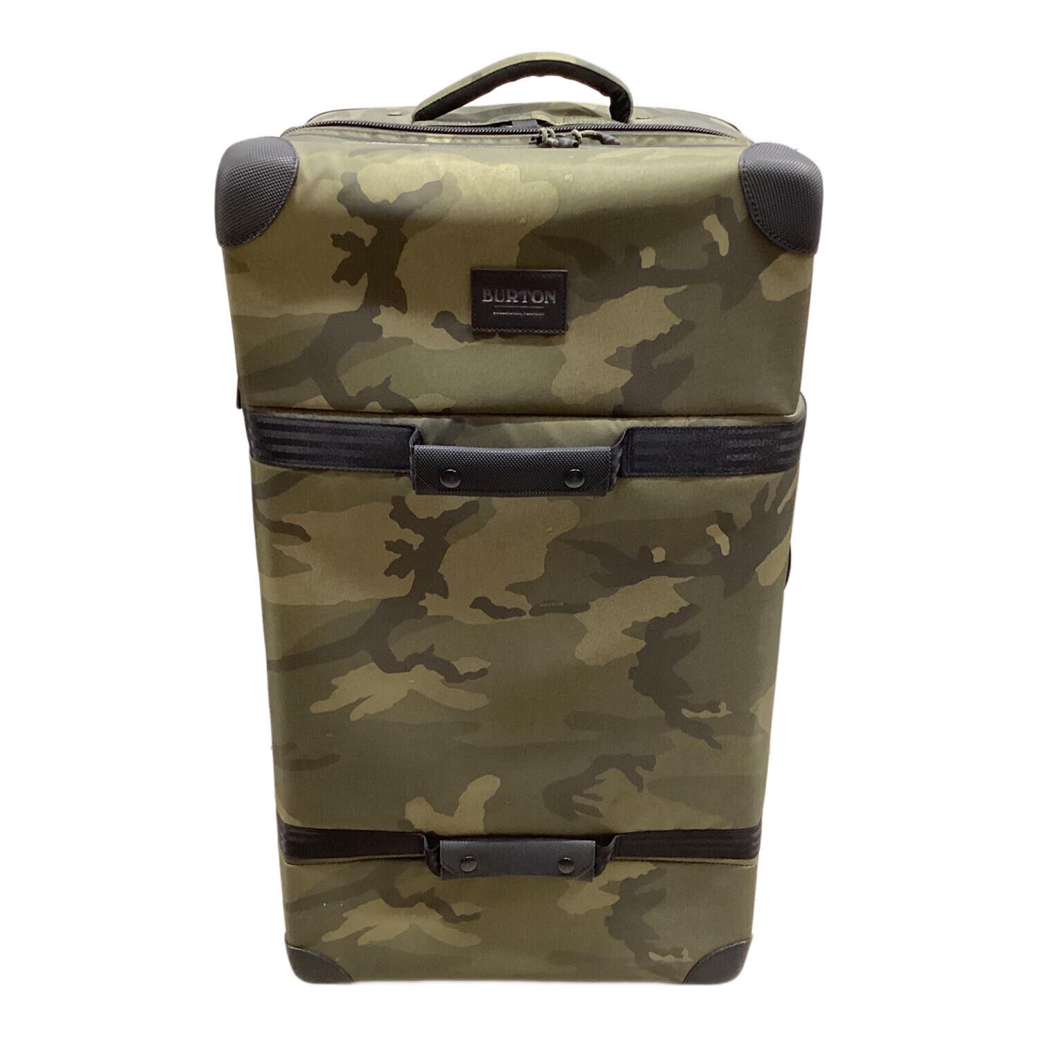 【美品】BURTON バートン　ウィーリー ダブル デック　86L 旅行ケース バートン BURTON Burton Wheelie Double Deck 86L Travel Bag