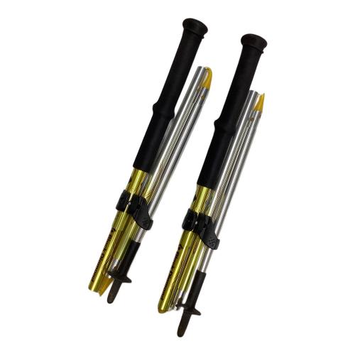 BLACK DIAMOND (ブラックダイヤモンド) トレッキングポール 105-125cm イエロー 2本セット ディスタンスFL