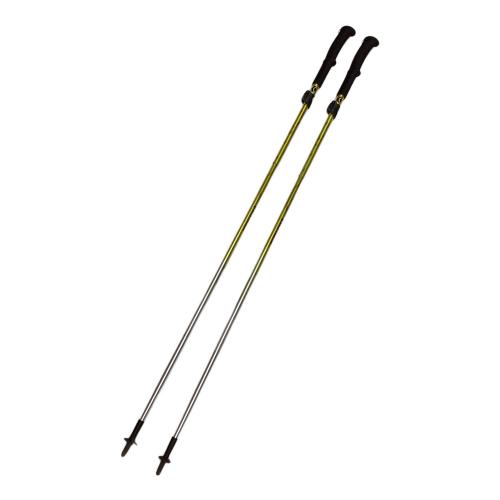 BLACK DIAMOND (ブラックダイヤモンド) トレッキングポール 105-125cm イエロー 2本セット ディスタンスFL