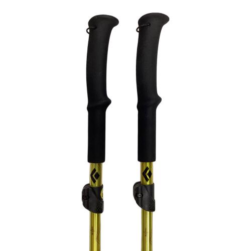 BLACK DIAMOND (ブラックダイヤモンド) トレッキングポール 105-125cm イエロー 2本セット ディスタンスFL