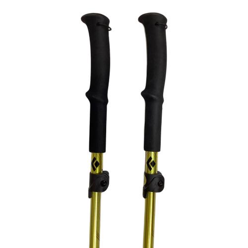 BLACK DIAMOND (ブラックダイヤモンド) トレッキングポール 105-125cm イエロー 2本セット ディスタンスFL