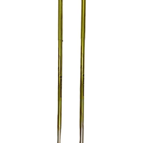 BLACK DIAMOND (ブラックダイヤモンド) トレッキングポール 105-125cm イエロー 2本セット ディスタンスFL