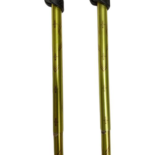 BLACK DIAMOND (ブラックダイヤモンド) トレッキングポール 105-125cm イエロー 2本セット ディスタンスFL