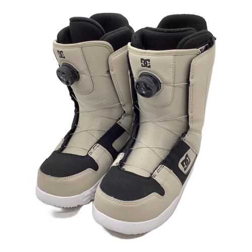 DC (ディーシー) スノーボードブーツ メンズ SIZE 27cm アイボリー 23-24モデル DC PHASE BOA