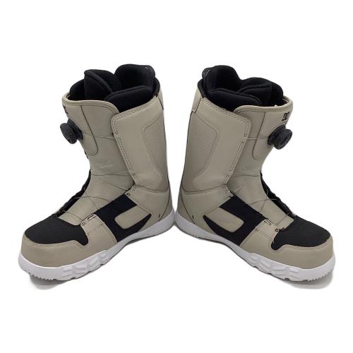 DC (ディーシー) スノーボードブーツ メンズ SIZE 27cm アイボリー 23-24モデル DC PHASE BOA