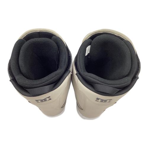 DC (ディーシー) スノーボードブーツ メンズ SIZE 27cm アイボリー 23-24モデル DC PHASE BOA