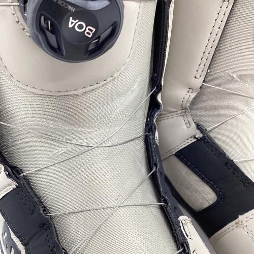 DC (ディーシー) スノーボードブーツ メンズ SIZE 27cm アイボリー 23-24モデル DC PHASE BOA