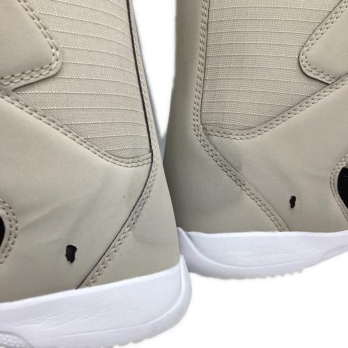 DC (ディーシー) スノーボードブーツ メンズ SIZE 27cm アイボリー 23-24モデル DC PHASE BOA