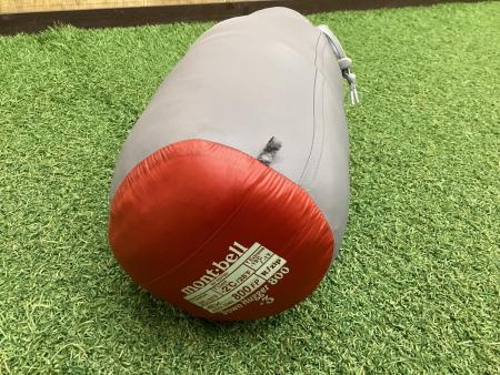 モンベル ダウンハガー 800 #3 型番 #1121291 mont-bell (モンベル) 封筒型シュラフ(ダウン) 1121291 ダウンハガー