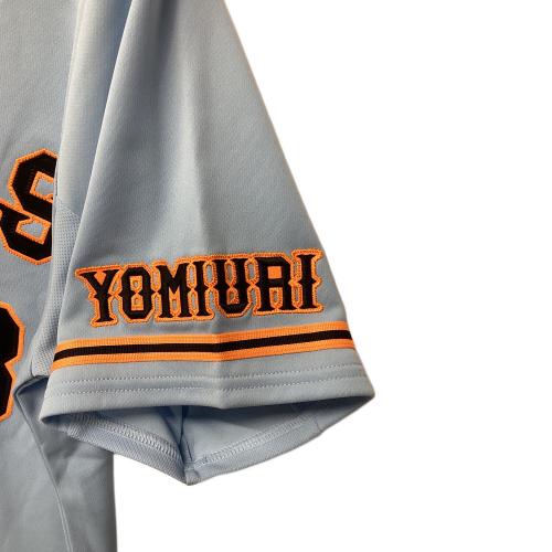 読売ジャイアンツ (ヨミウリジャイアンツ) 2014年ビジターレプリカユニフォーム 応援グッズ 片岡保幸【8】 SIZE M スカイブルー