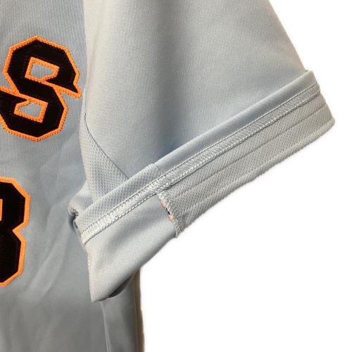 読売ジャイアンツ (ヨミウリジャイアンツ) 2014年ビジターレプリカユニフォーム 応援グッズ 片岡保幸【8】 SIZE M スカイブルー