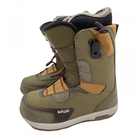 FLUX (フラックス) スノーボードブーツ レディース SIZE 24.5cm カーキ