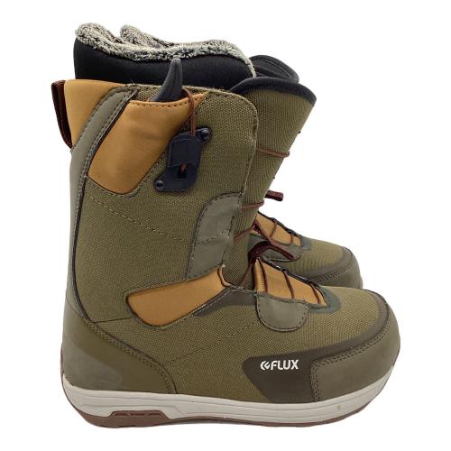 FLUX (フラックス) スノーボードブーツ レディース SIZE 24.5cm カーキ
