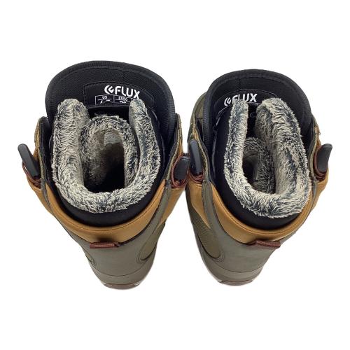 【即日発送_送料無料】★中古★スノボブーツ 24.5 FLUX 22-23モデル 2026年最新】flux ブーツの人気アイテム - メルカリ