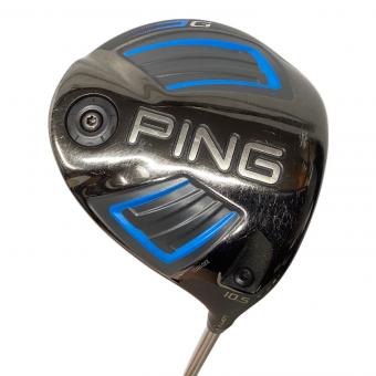 PiNG (ピン) ドライバー G フレックス【S】 ロフト角【10.5°】