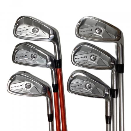 YAMAHA (ヤマハ) アイアンセット InpresX V FORGED 6本セット(5/6/7/8