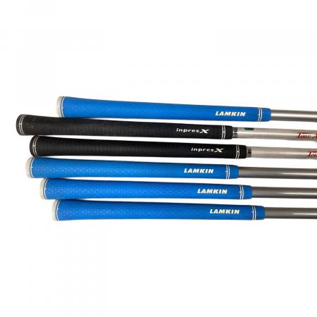 YAMAHA (ヤマハ) アイアンセット InpresX V FORGED 6本セット(5/6/7/8