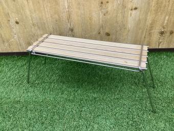 38explore (サーティーエイト・エクスプロー) アウトドアテーブル コヨーテブラウン A38grate