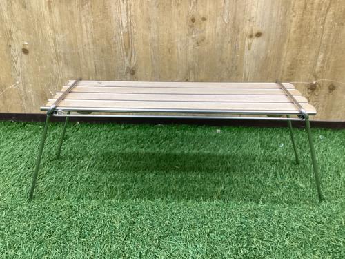 38explore (サーティーエイト・エクスプロー) アウトドアテーブル コヨーテブラウン A38grate